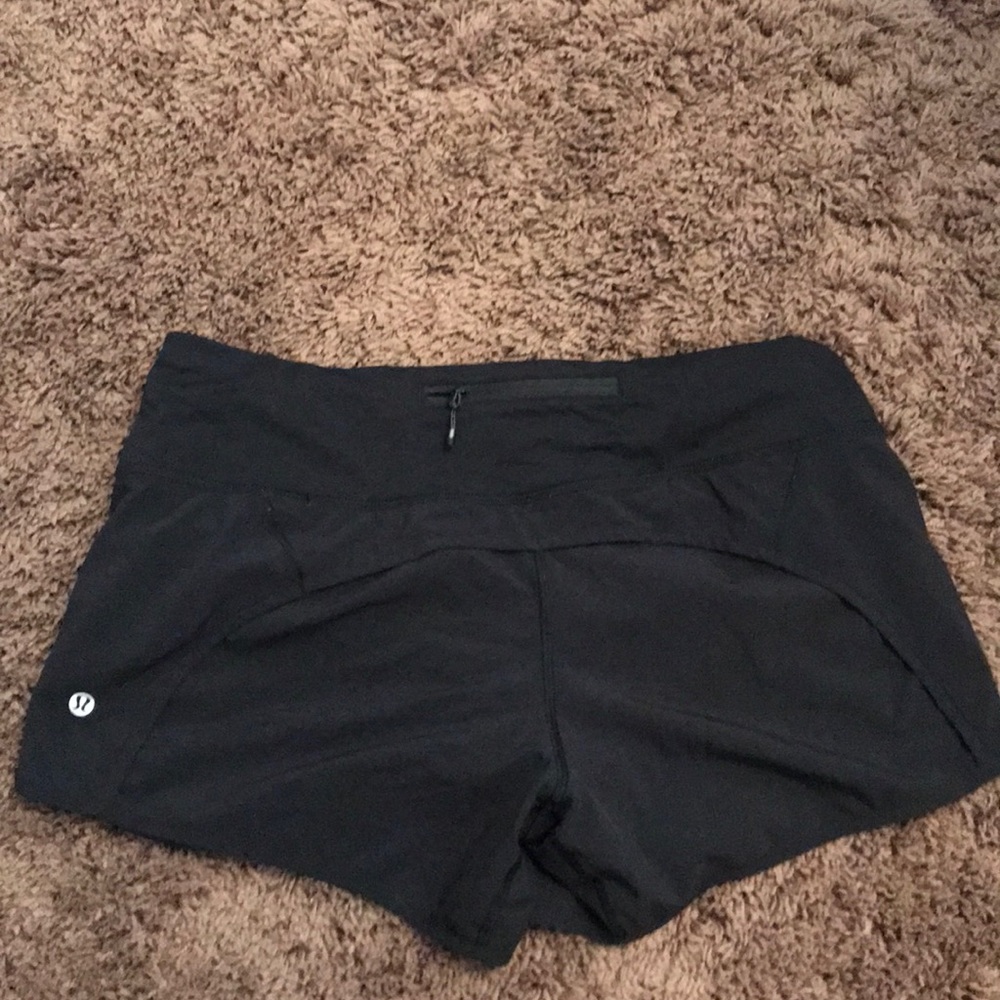 Lulu lemon work out shorts